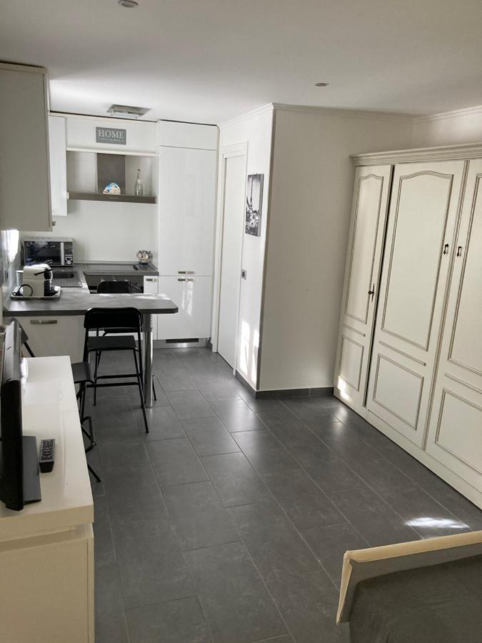 Studio Villa La Cigale Avec Grande Terrasse Menton Exteriér fotografie