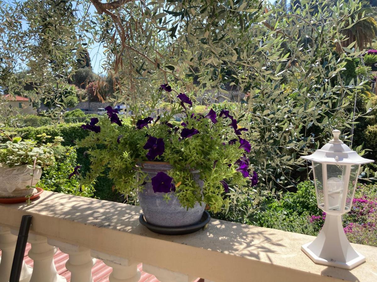Studio Villa La Cigale Avec Grande Terrasse Menton Exteriér fotografie