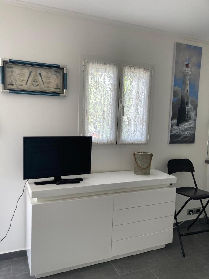 Studio Villa La Cigale Avec Grande Terrasse Menton Exteriér fotografie