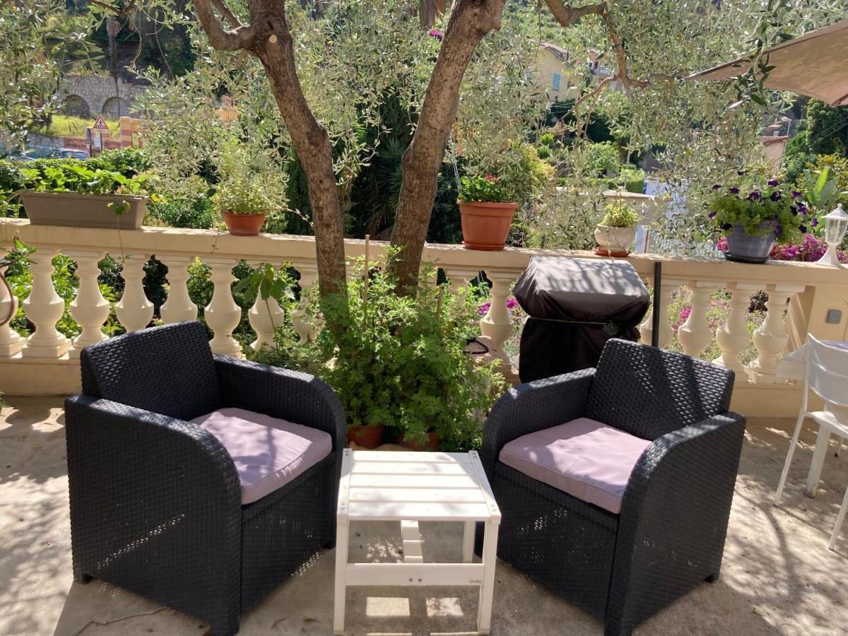 Studio Villa La Cigale Avec Grande Terrasse Menton Exteriér fotografie