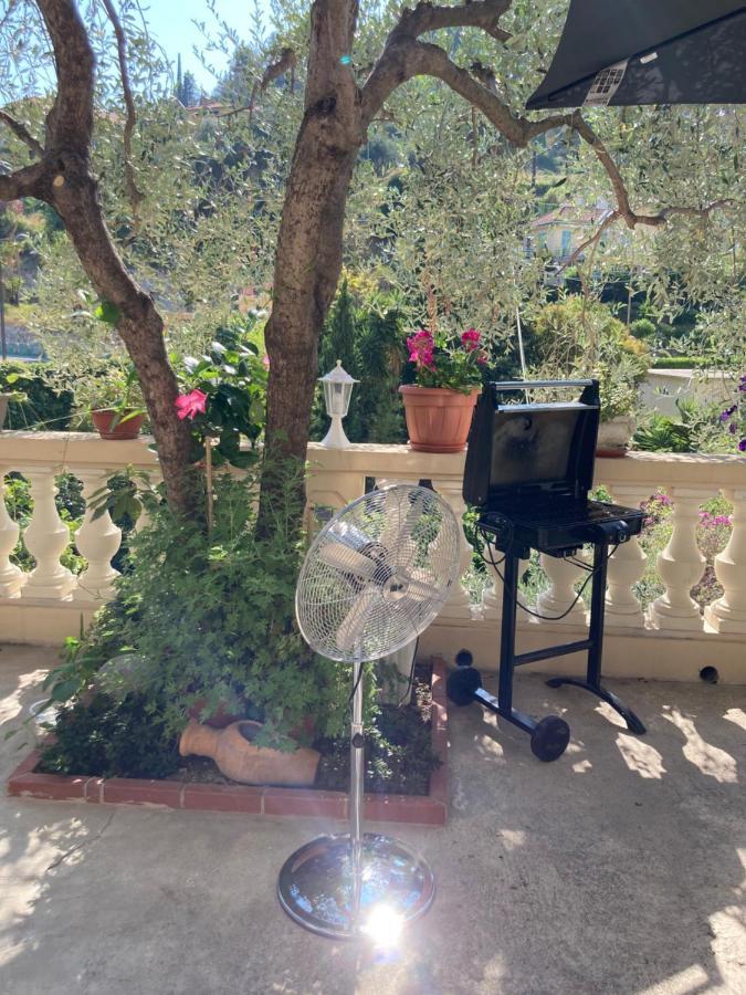 Studio Villa La Cigale Avec Grande Terrasse Menton Exteriér fotografie