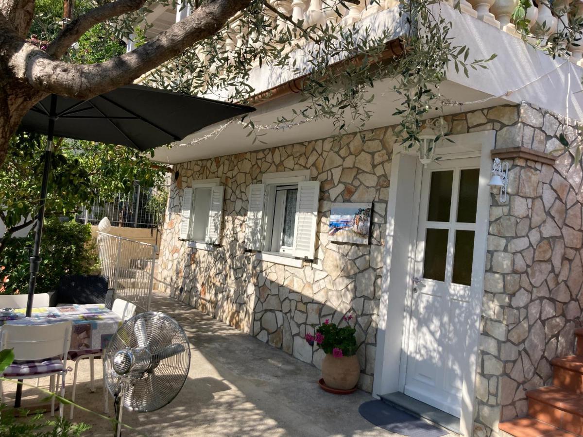 Studio Villa La Cigale Avec Grande Terrasse Menton Exteriér fotografie