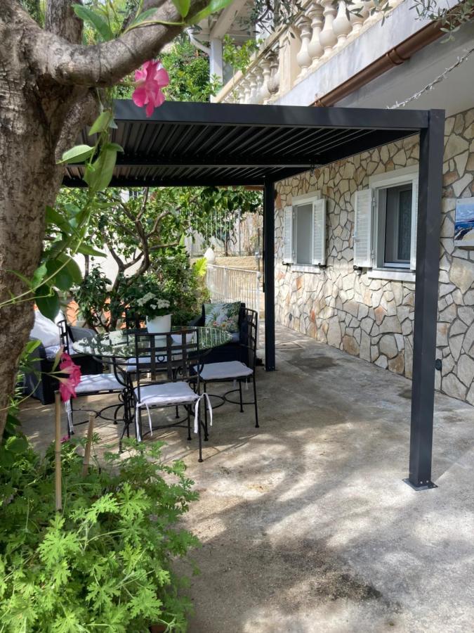 Studio Villa La Cigale Avec Grande Terrasse Menton Exteriér fotografie