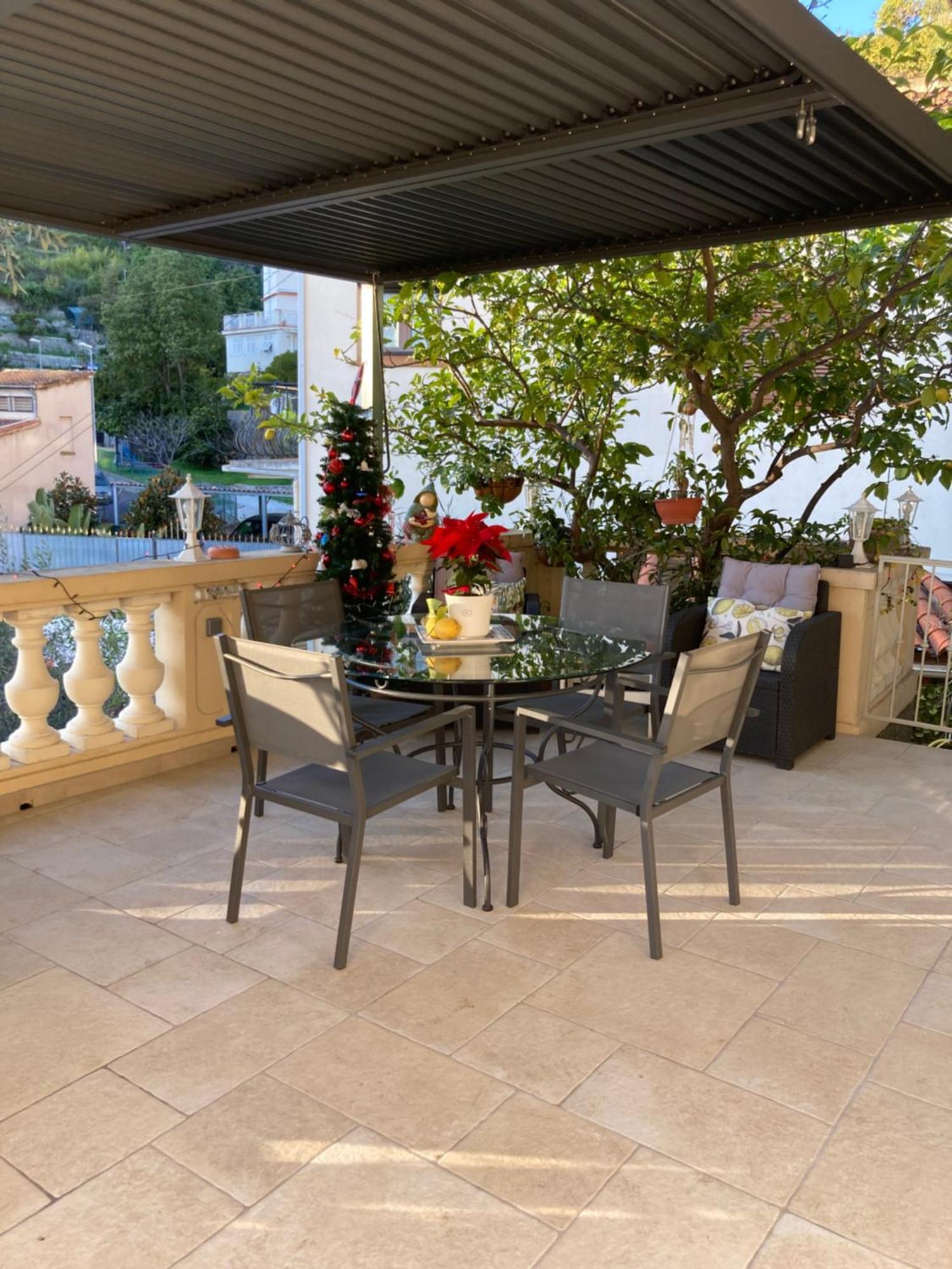 Studio Villa La Cigale Avec Grande Terrasse Menton Exteriér fotografie